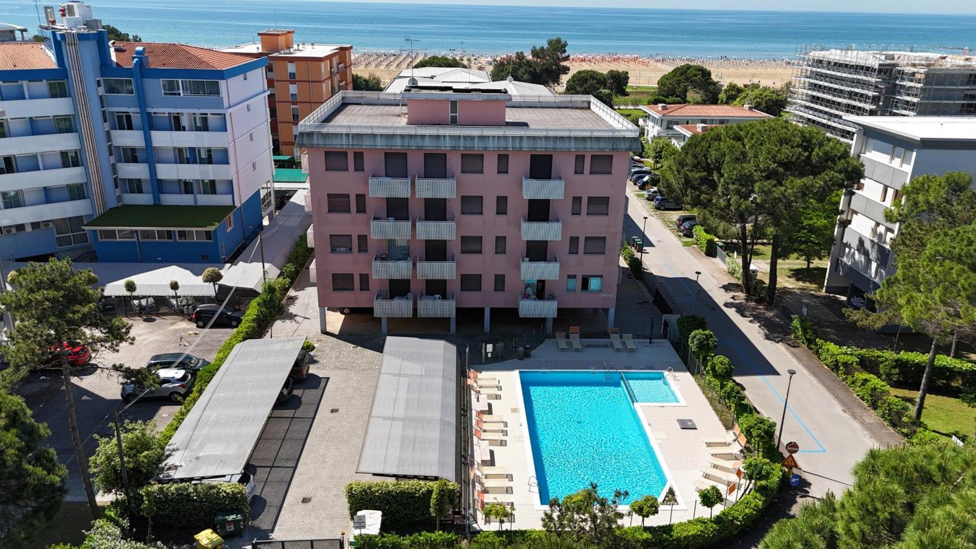 Appartamenti Erica Bibione Exterior foto